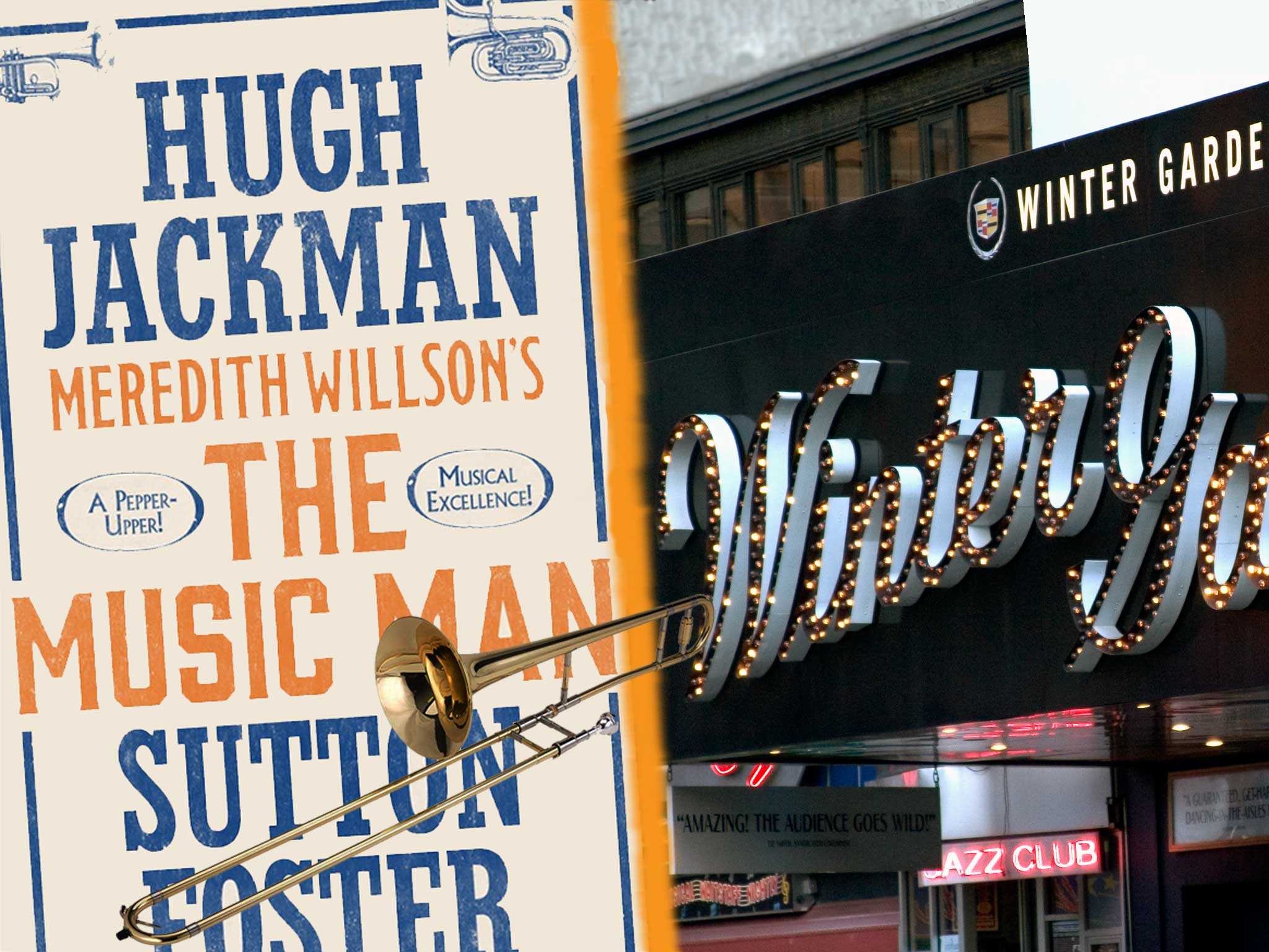 ‘The Music Man’ Stars Hugh Jackman and Sells Tickets Without a Theatre