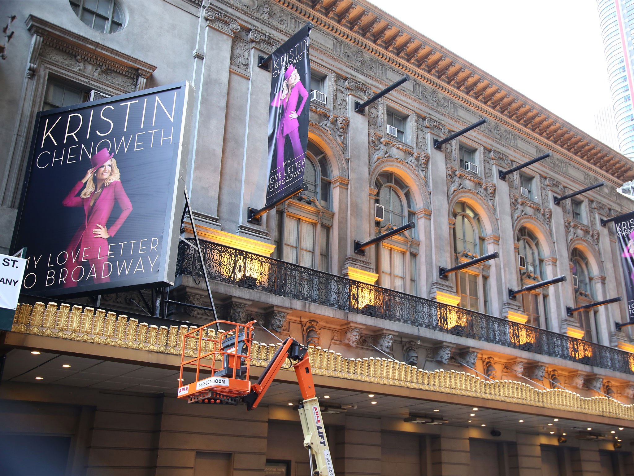 Kristin Chenoweth: My Love Letter to Broadway Marquee