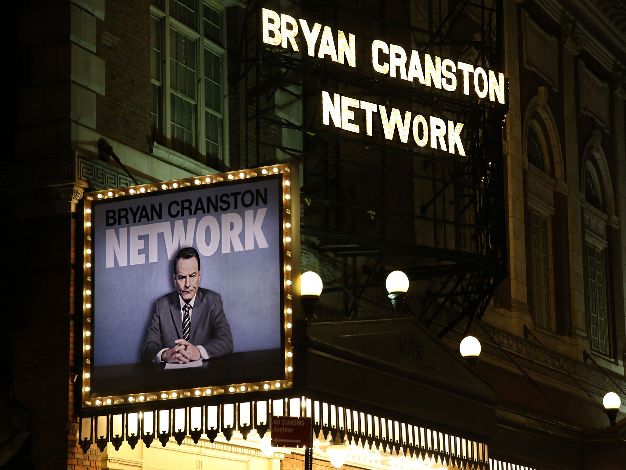 The Network at the Belasco Theatre