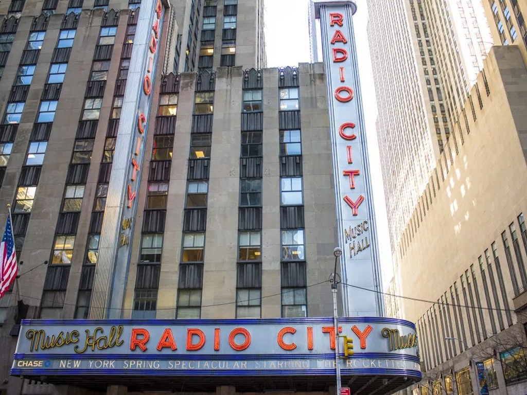 New York Spring Spectacular 2015 Marquee