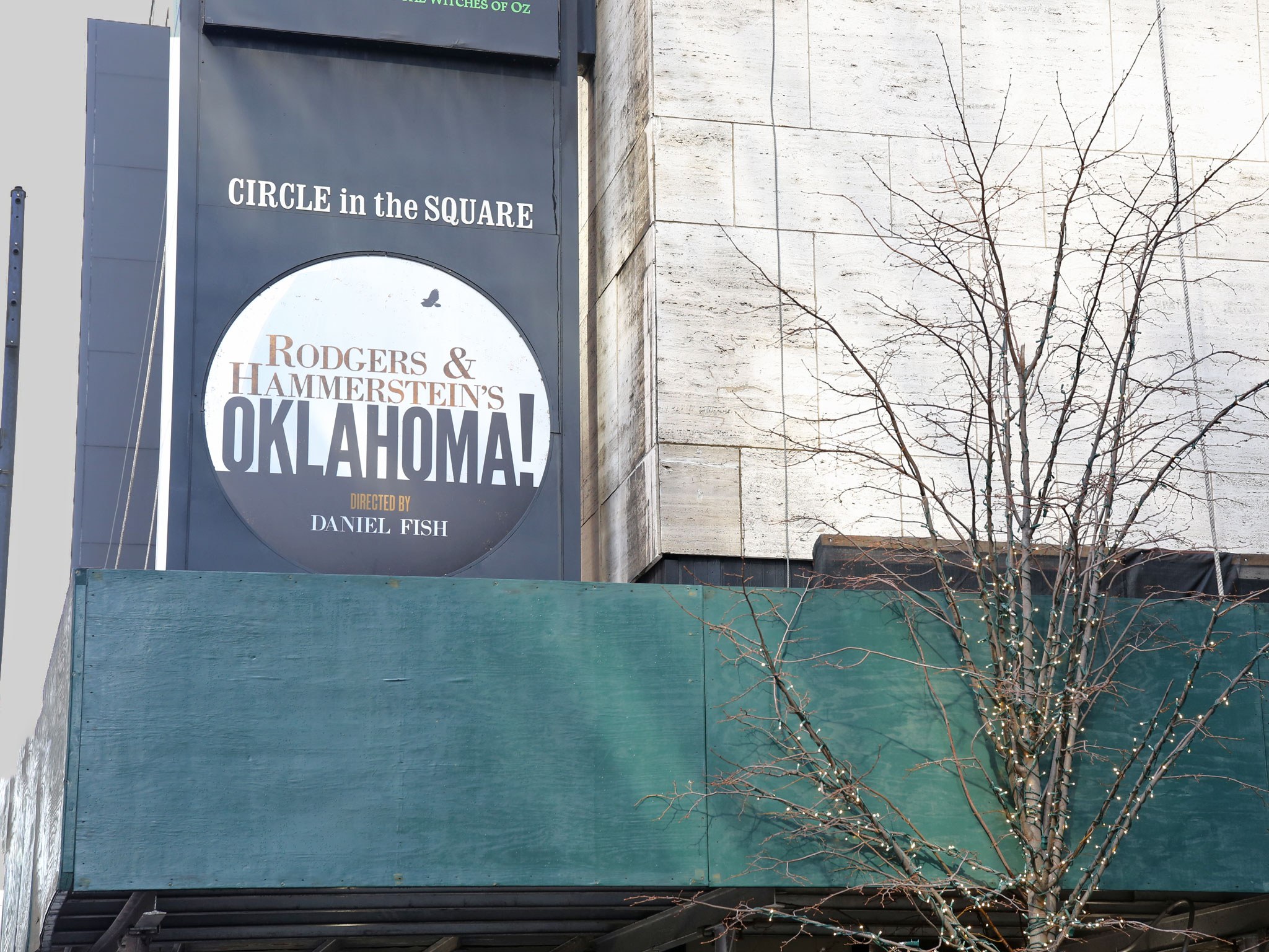 Oklahoma at Circle in the Square Theatre