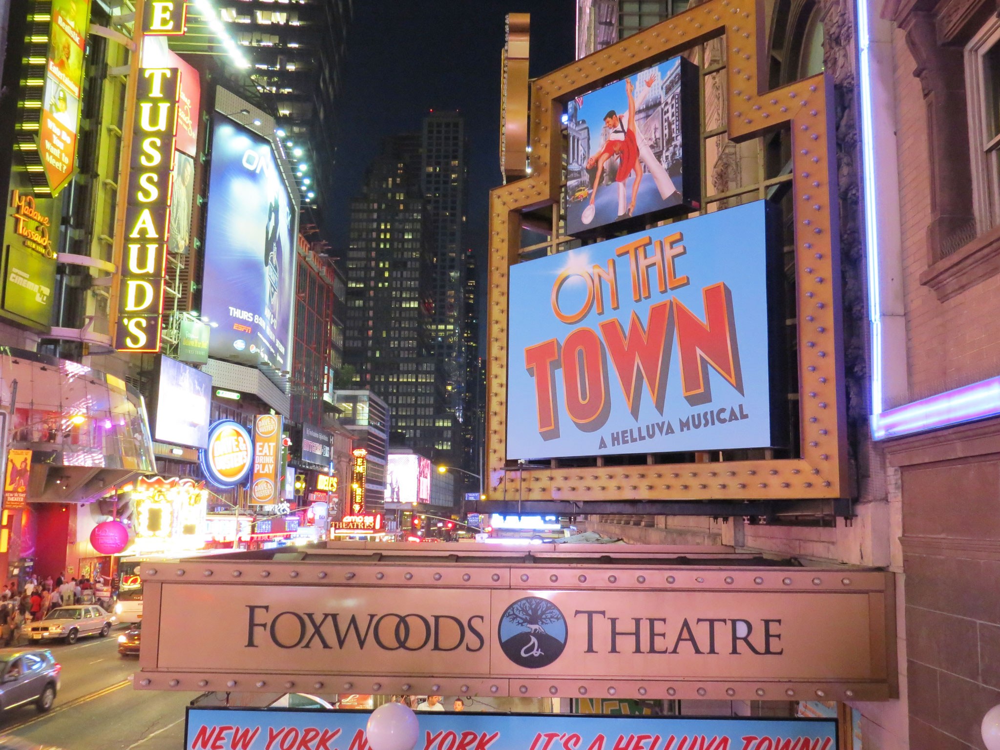 On The Town Marquee