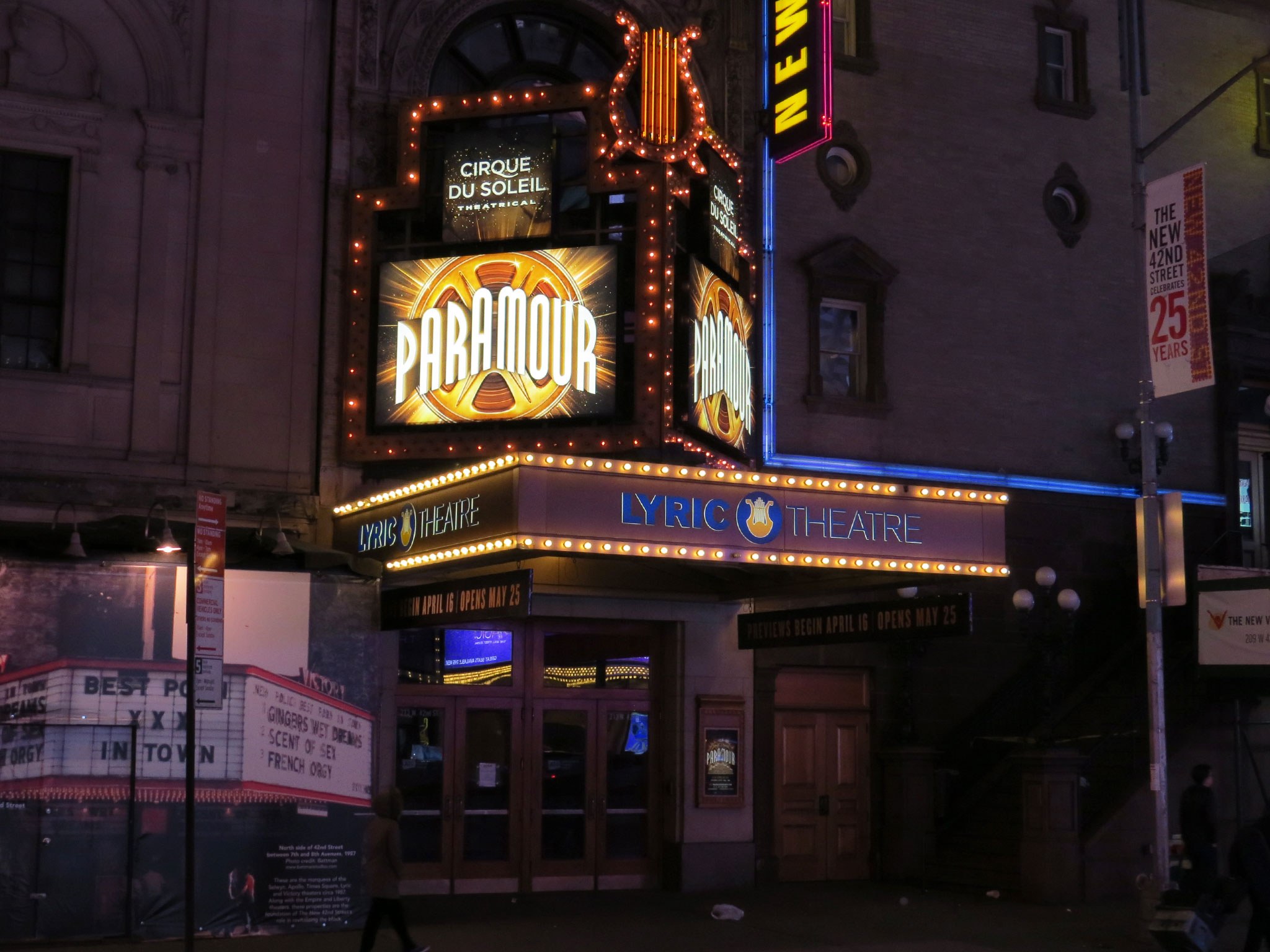 Paramour: Cirque du Soleil Marquee