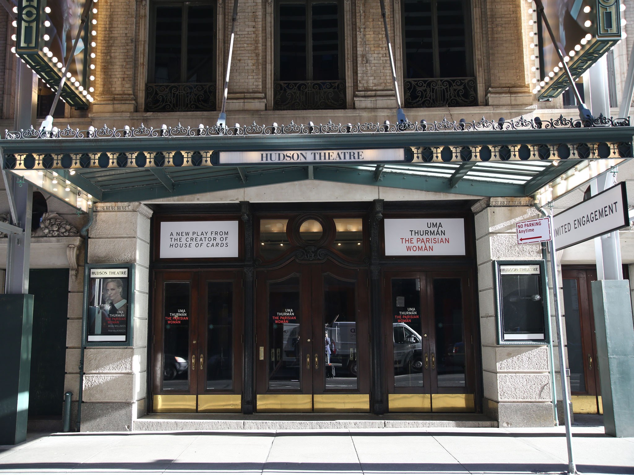 The Parisian Woman Marquee