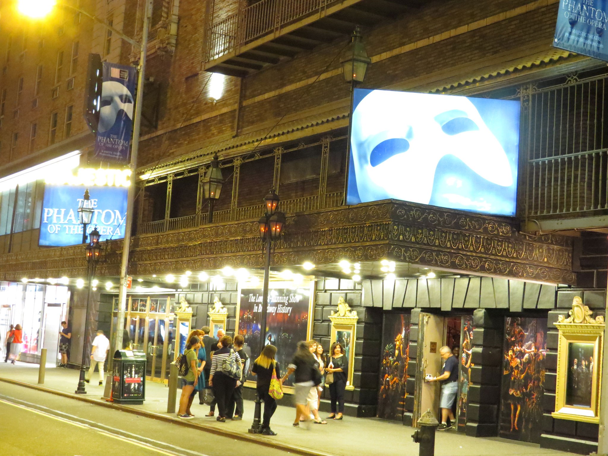 The Phantom of the Opera Marquee