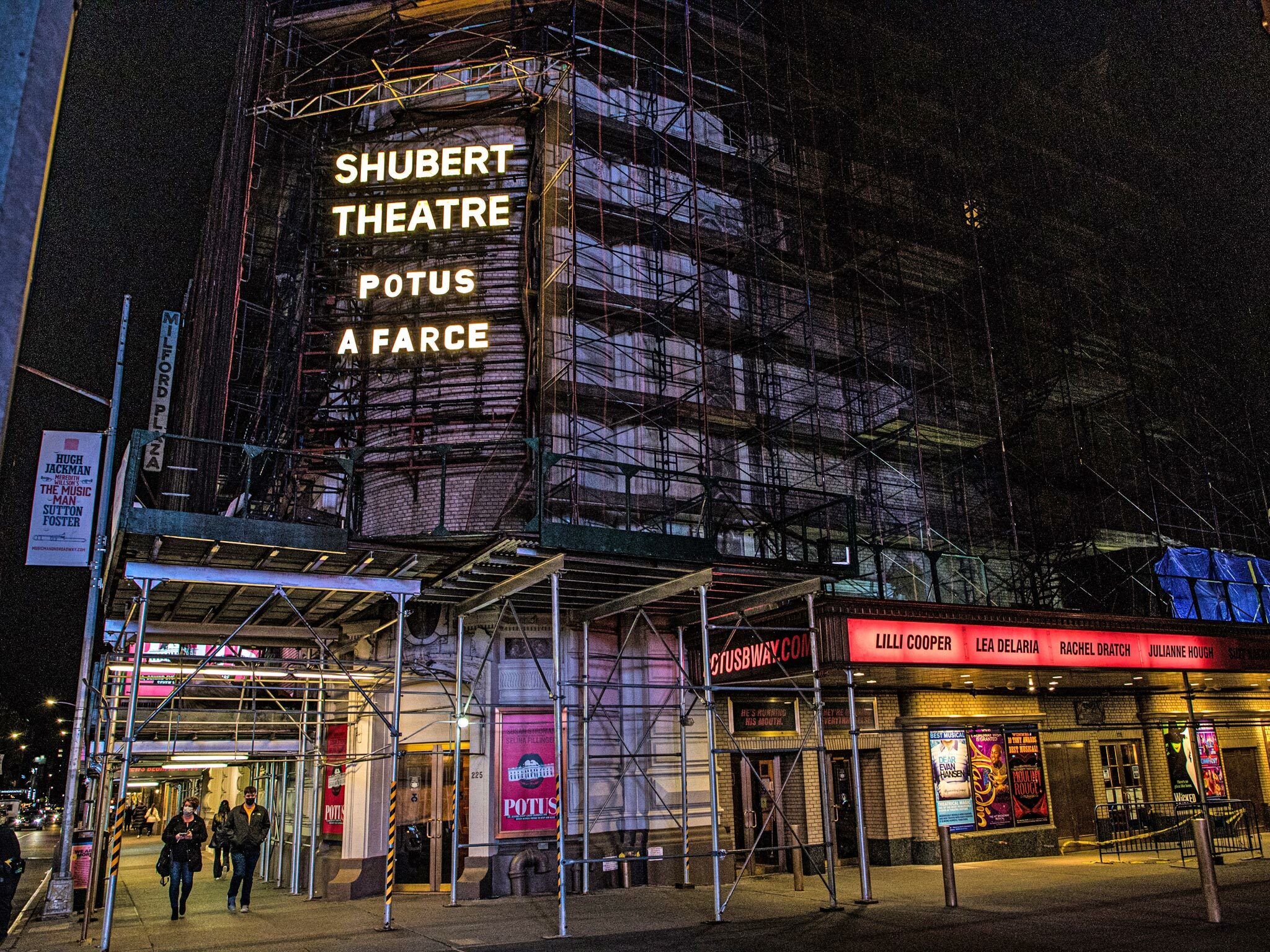 POTUS: Or, Behind Every Great Dumbass Marquee