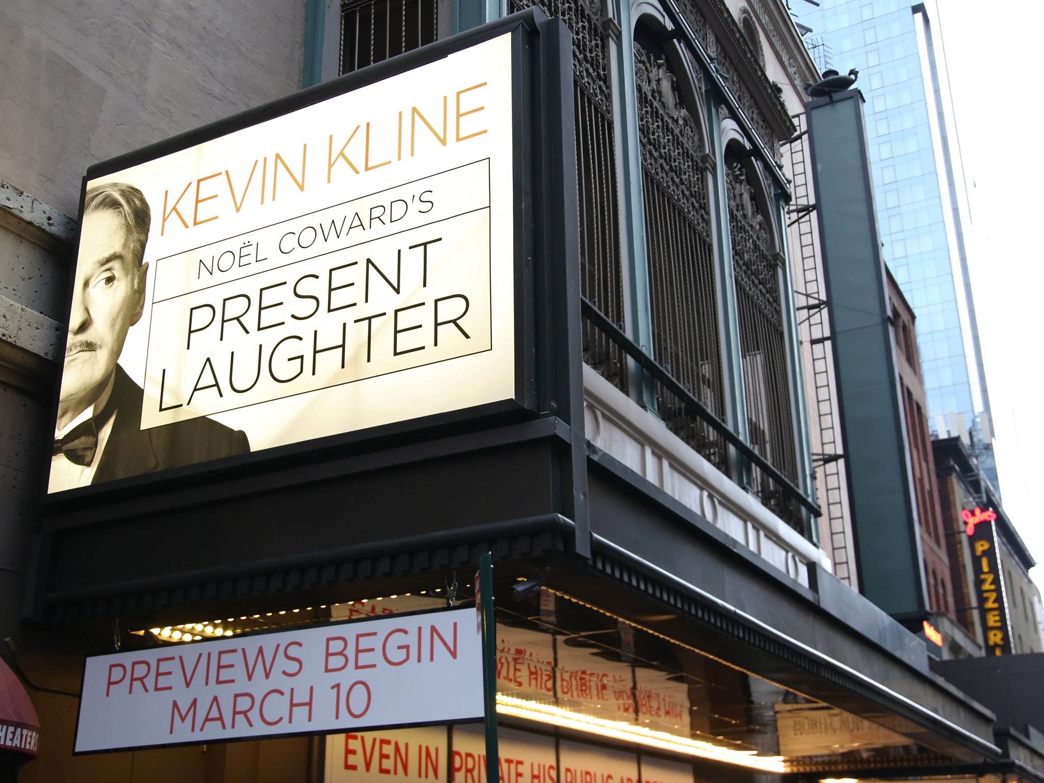 Present Laughter Marquee