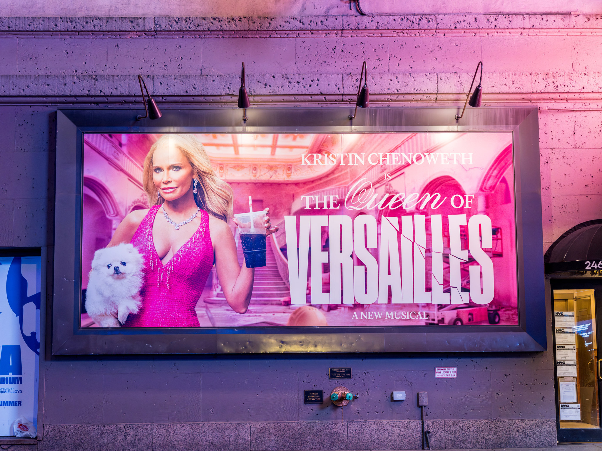The Queen of Versailles Marquee