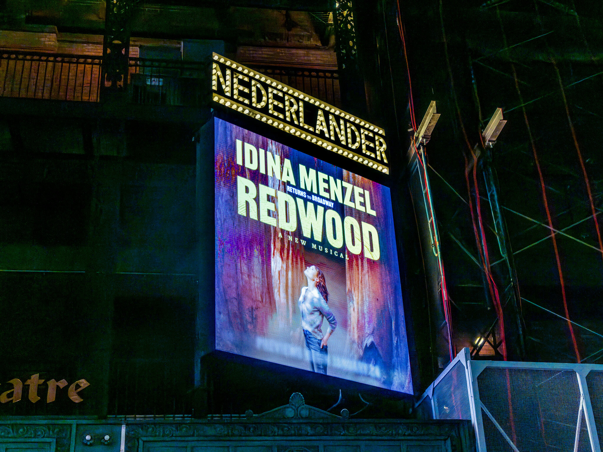 Redwood Marquee