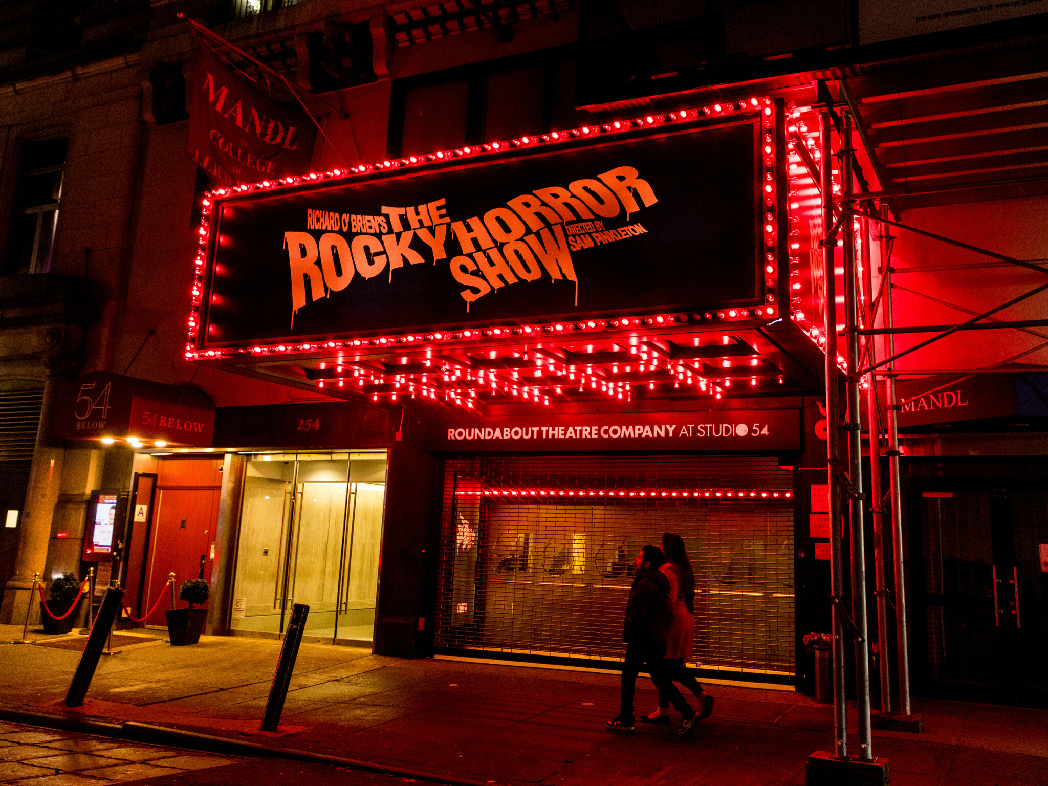The Rocky Horror Show Marquee