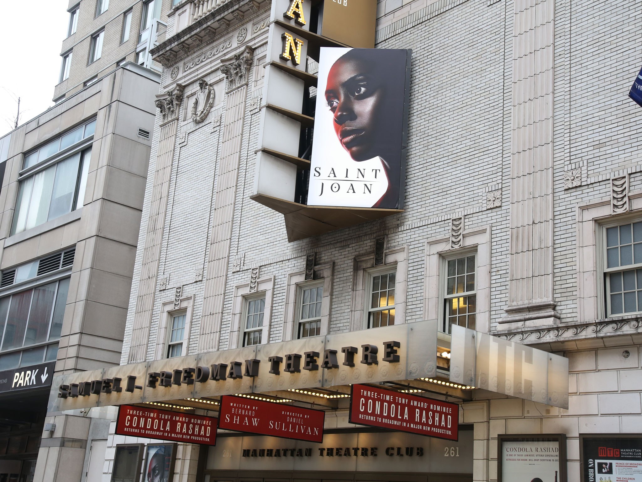 Saint Joan Marquee