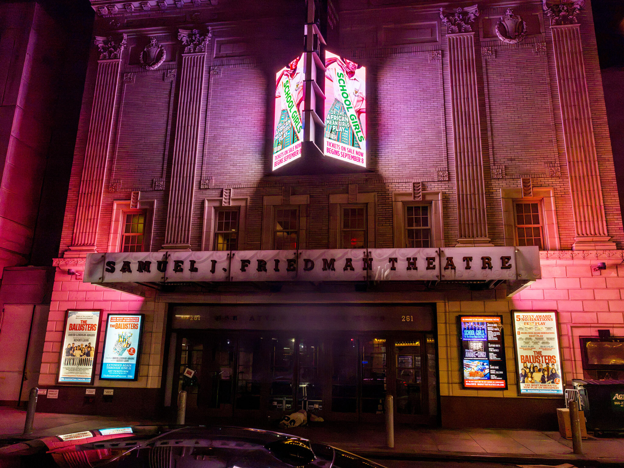 School Girls; Or, The African Mean Girls Play Marquee