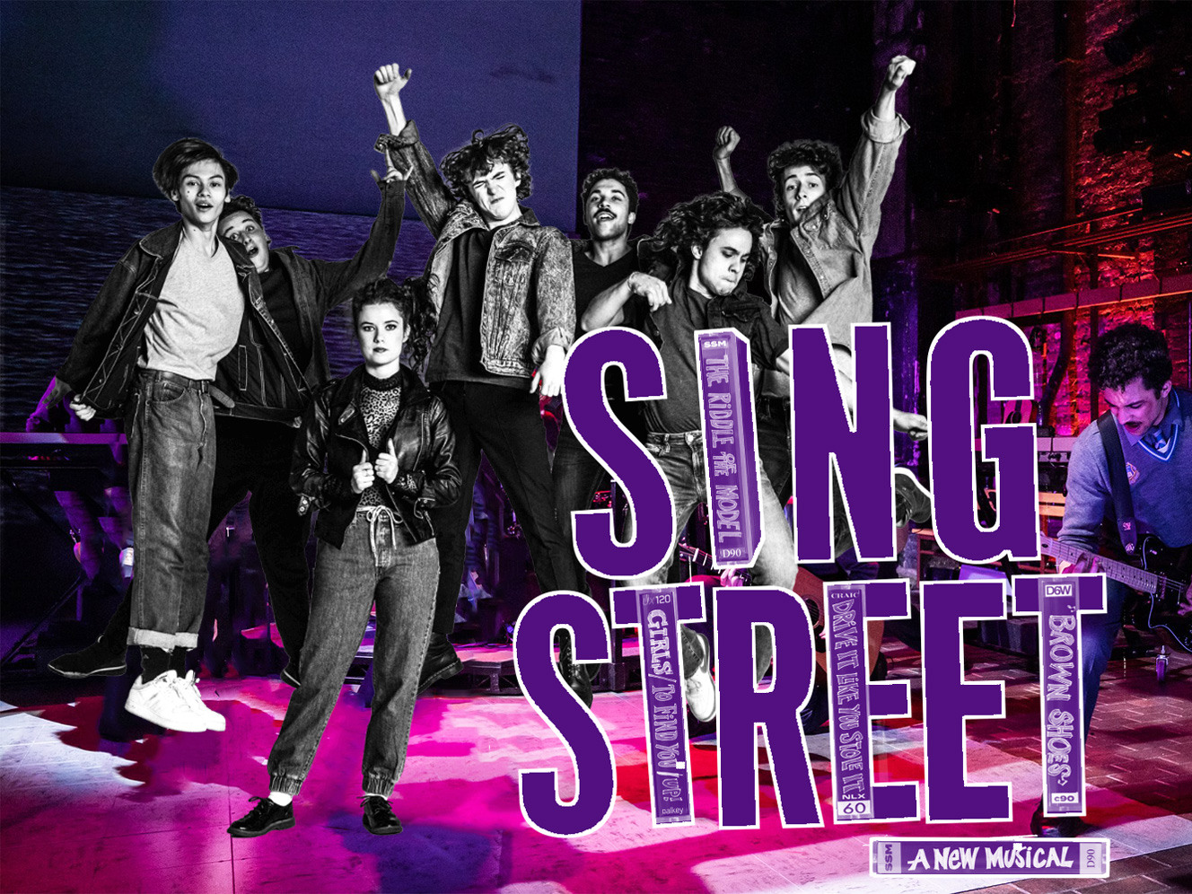 Sing Street Musical Sets Its Sights On Broadway At Lyceum Theatre