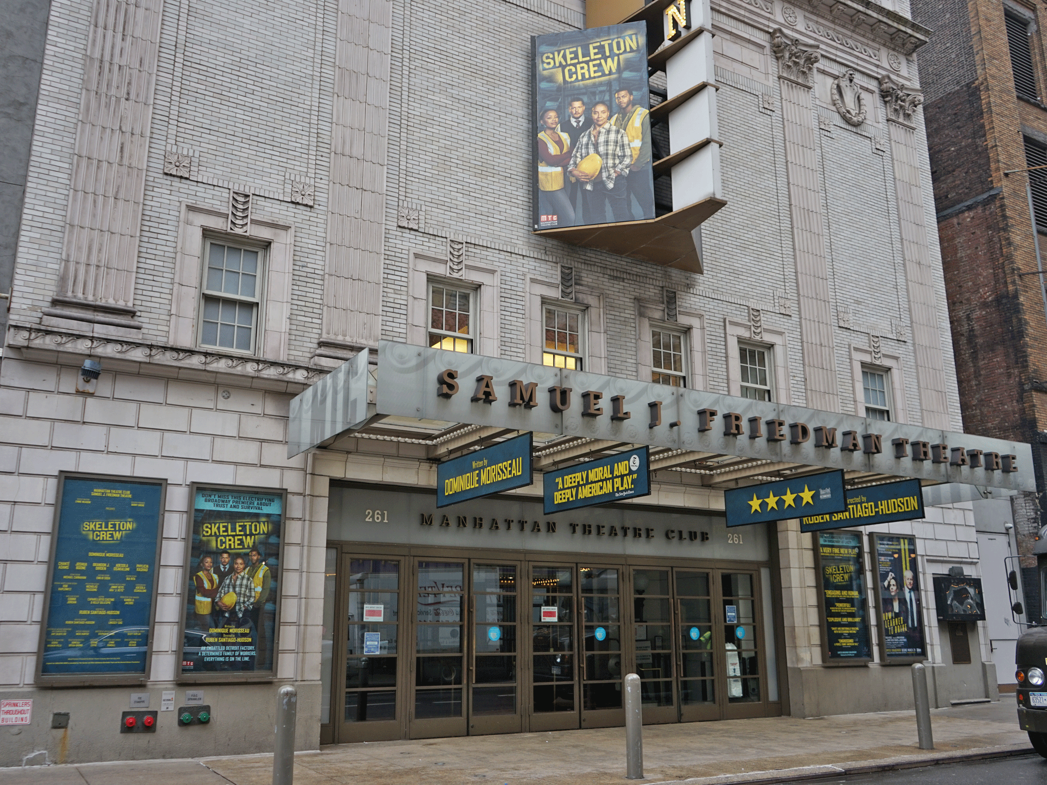 Skeleton Crew Marquee