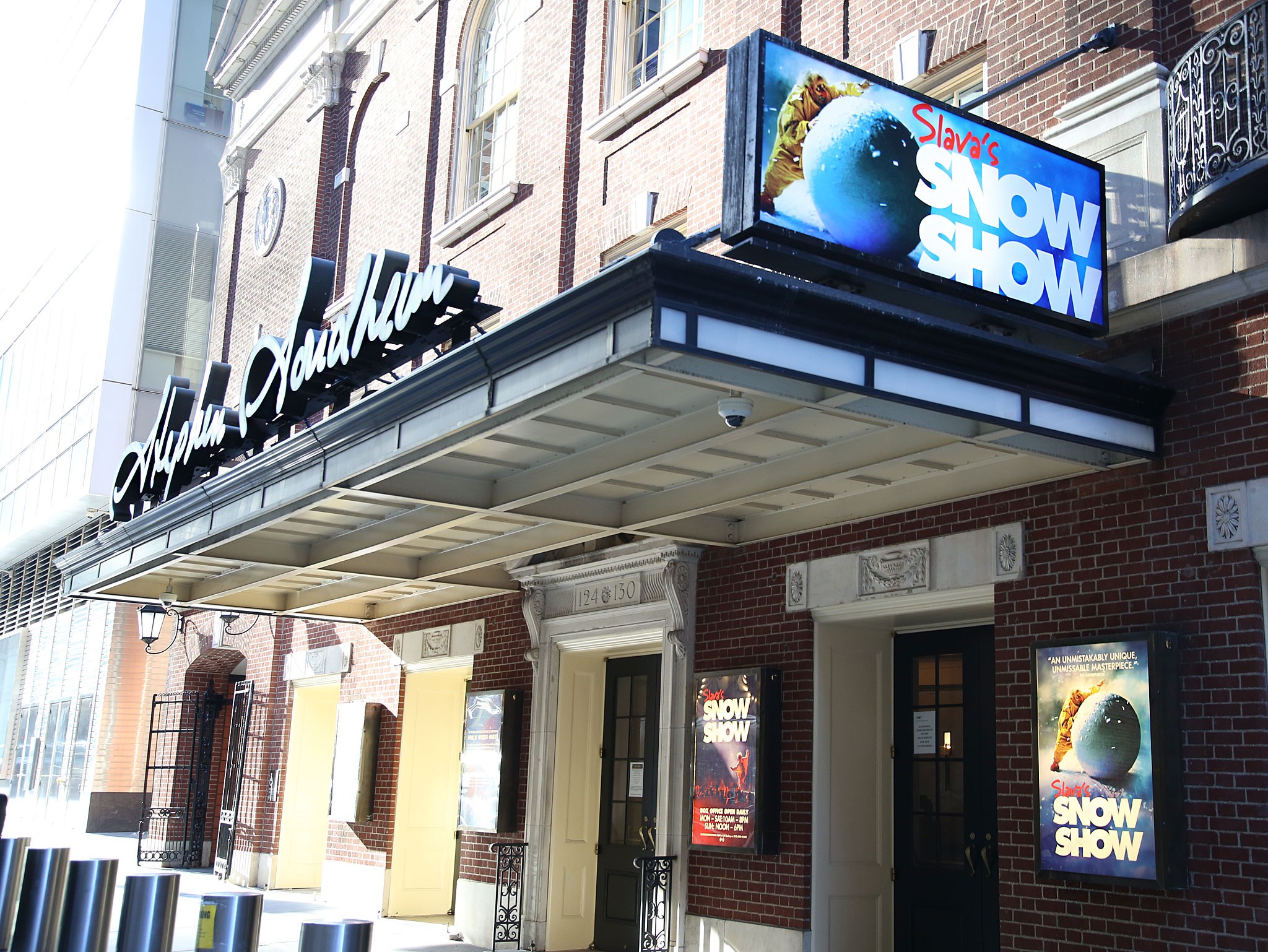 Slava's Snowshow Marquee