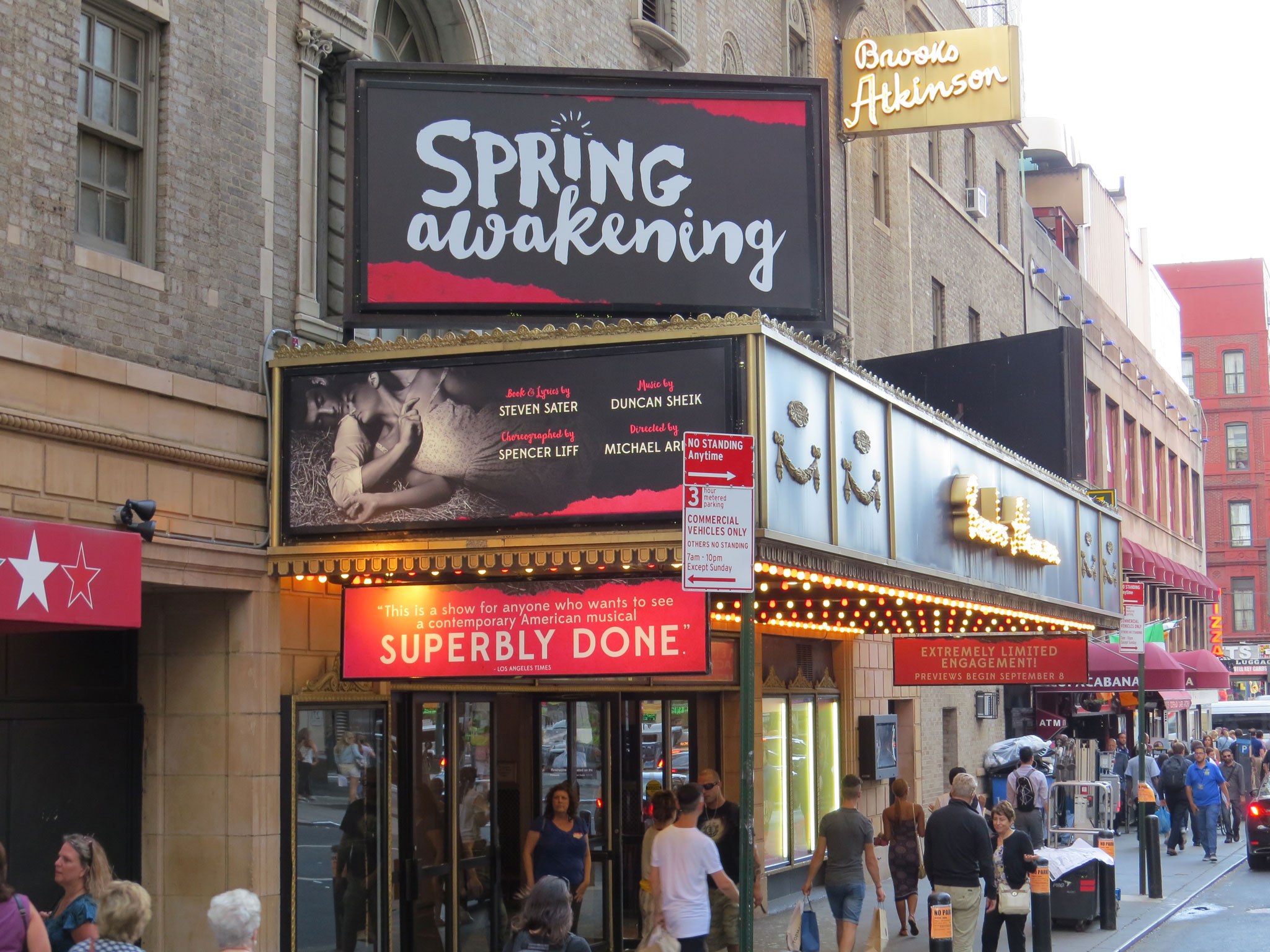 Spring Awakening Marquee