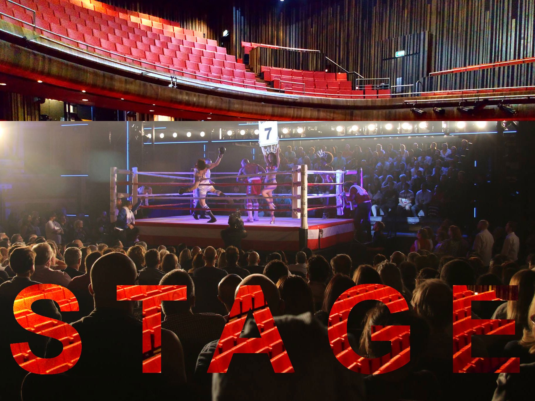 Stage Seating at Broadway shows