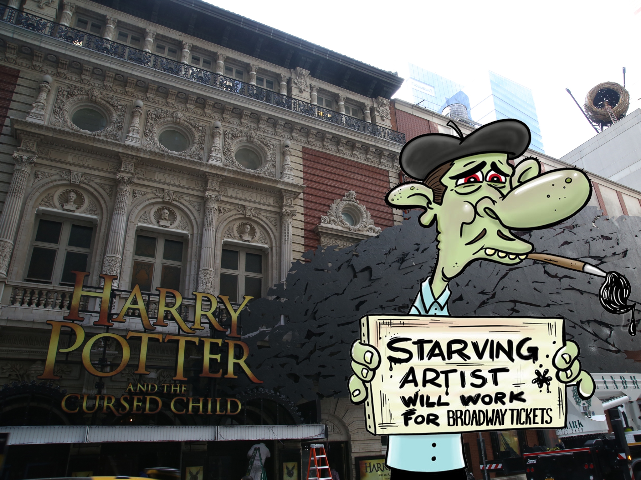 Starving Artist Broadway Discount Tickets