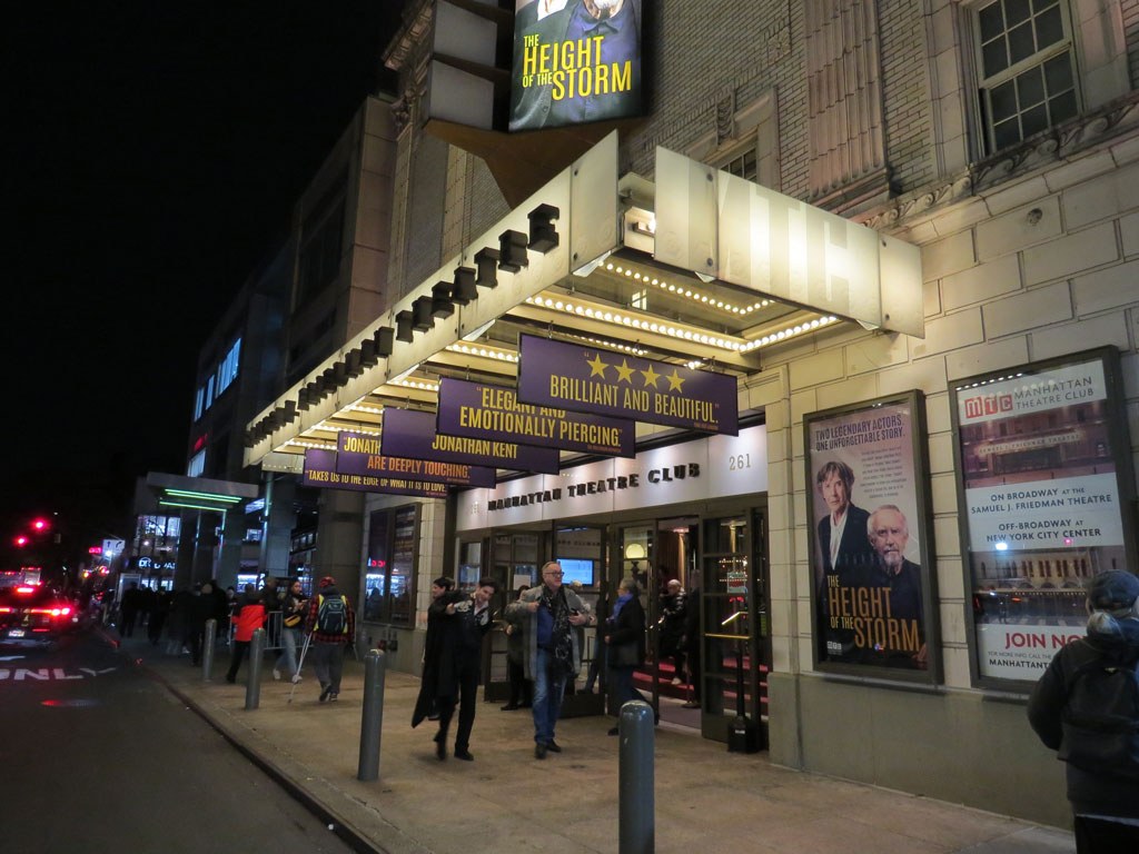 The Height of the Storm Marquee