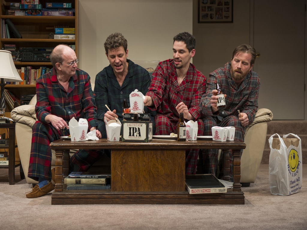 Young Jean Lee’s “Straight White Men” Begins Previews