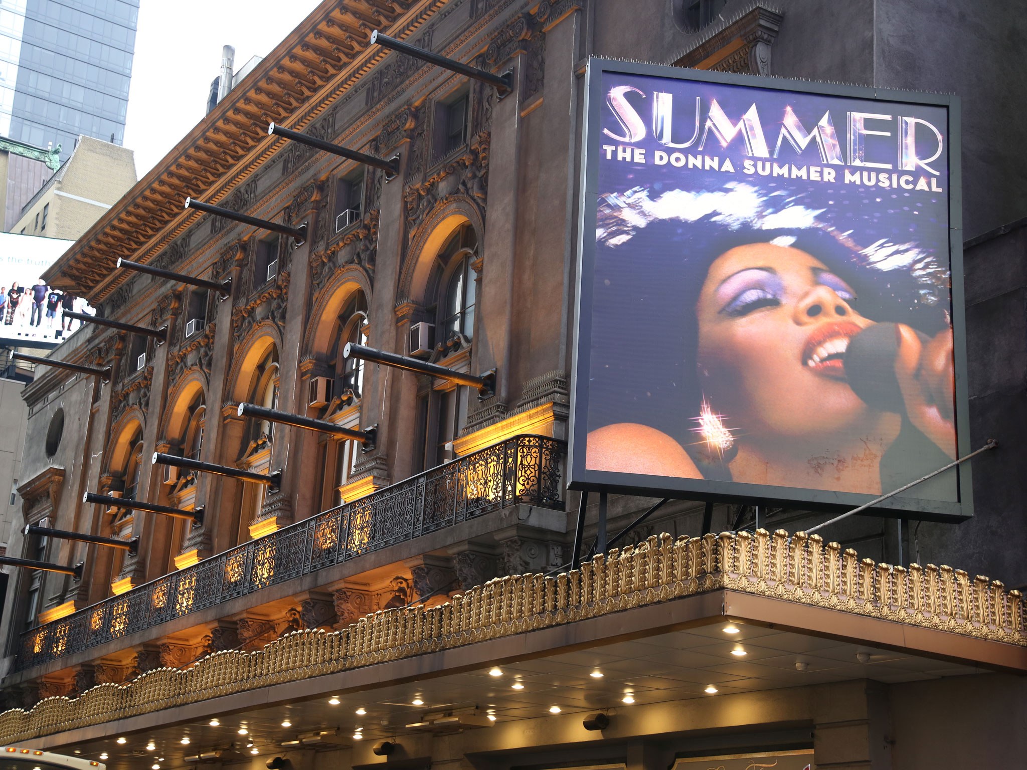 Summer: The Donna Summer Musical Marquee