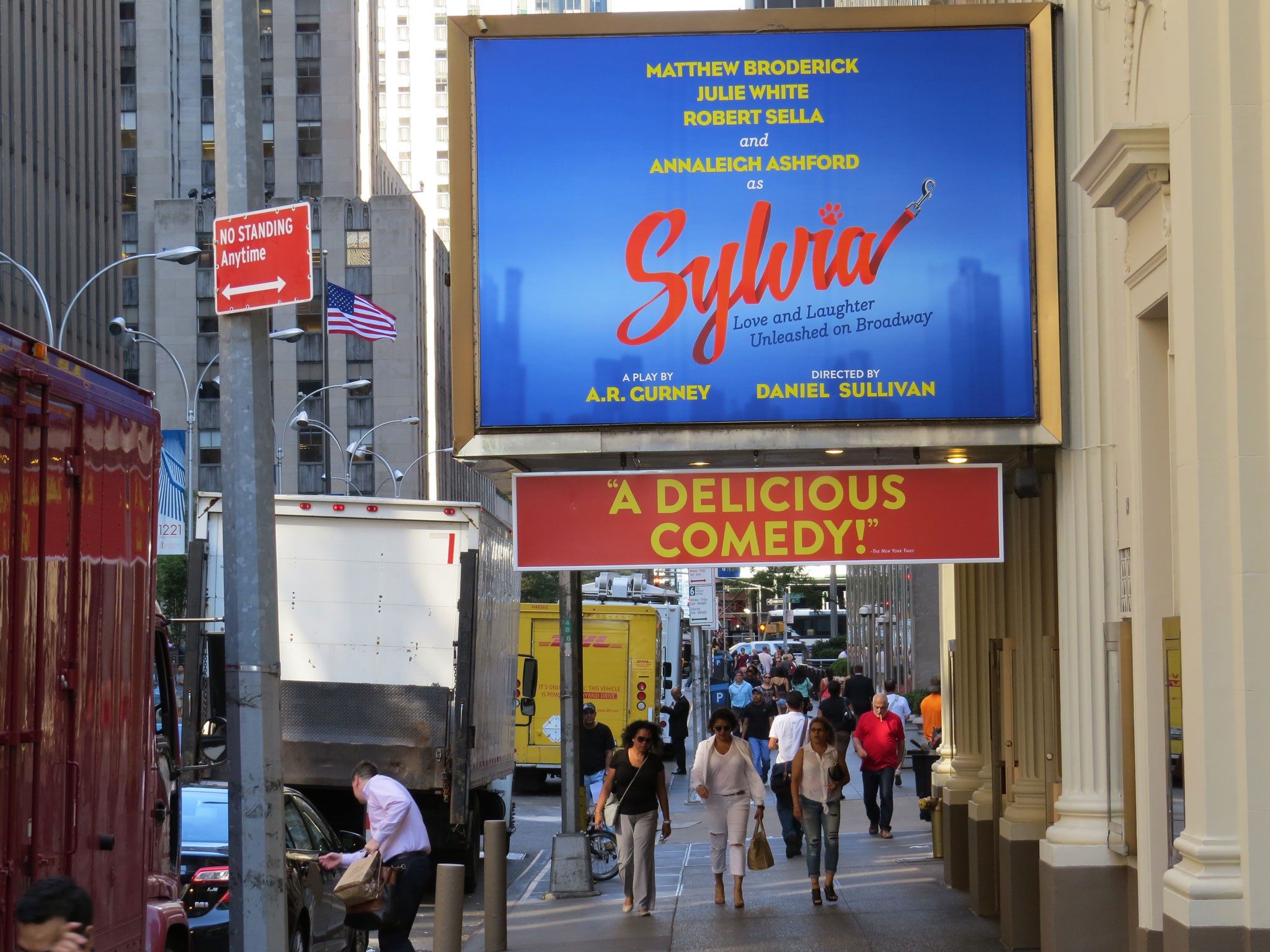 Sylvia Marquee