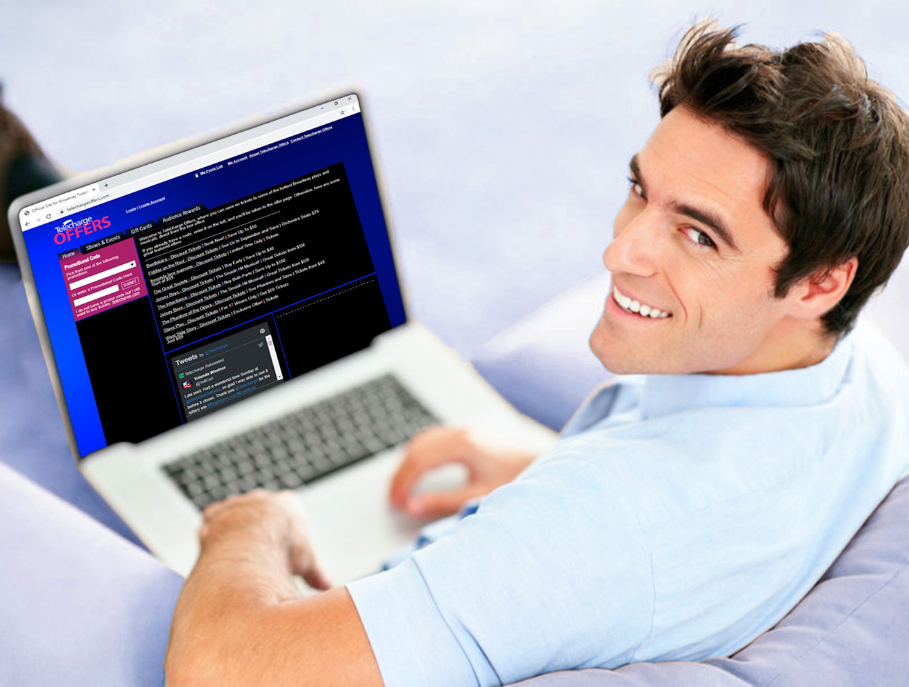 Telecharge Continues To Fleece Ticket Buyers Who Use A Discount Code