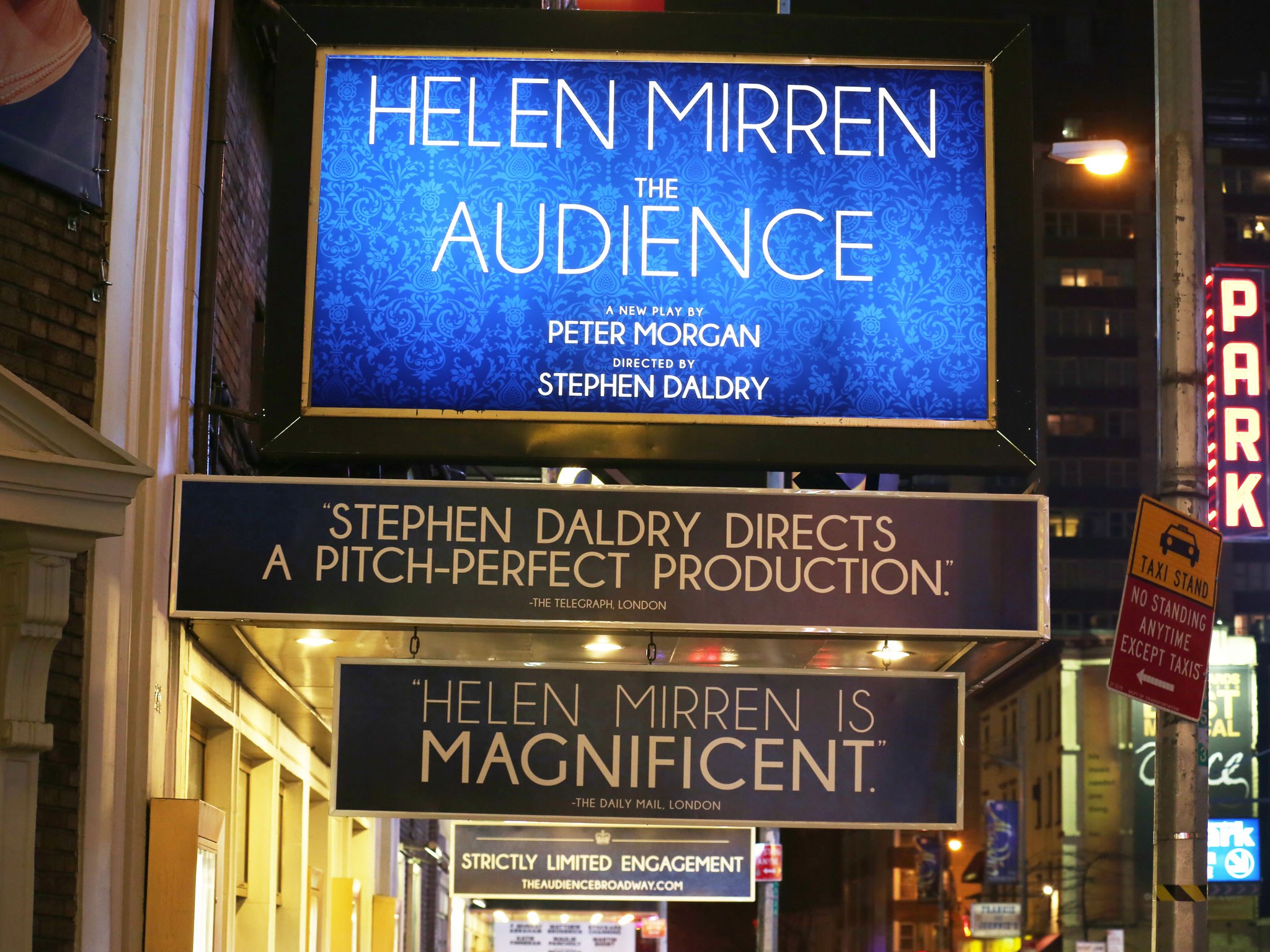 The Audience Marquee