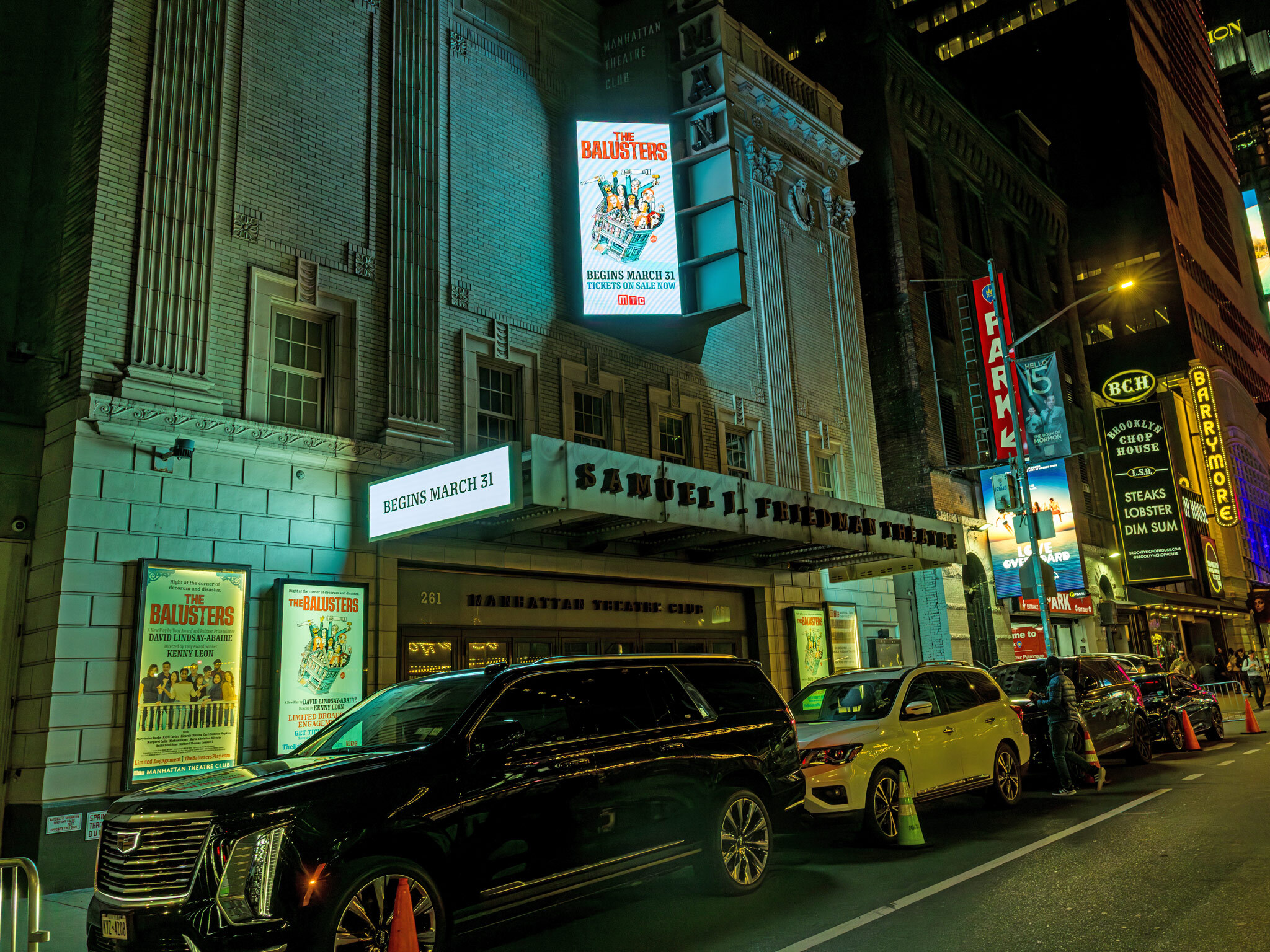 The Balusters Marquee