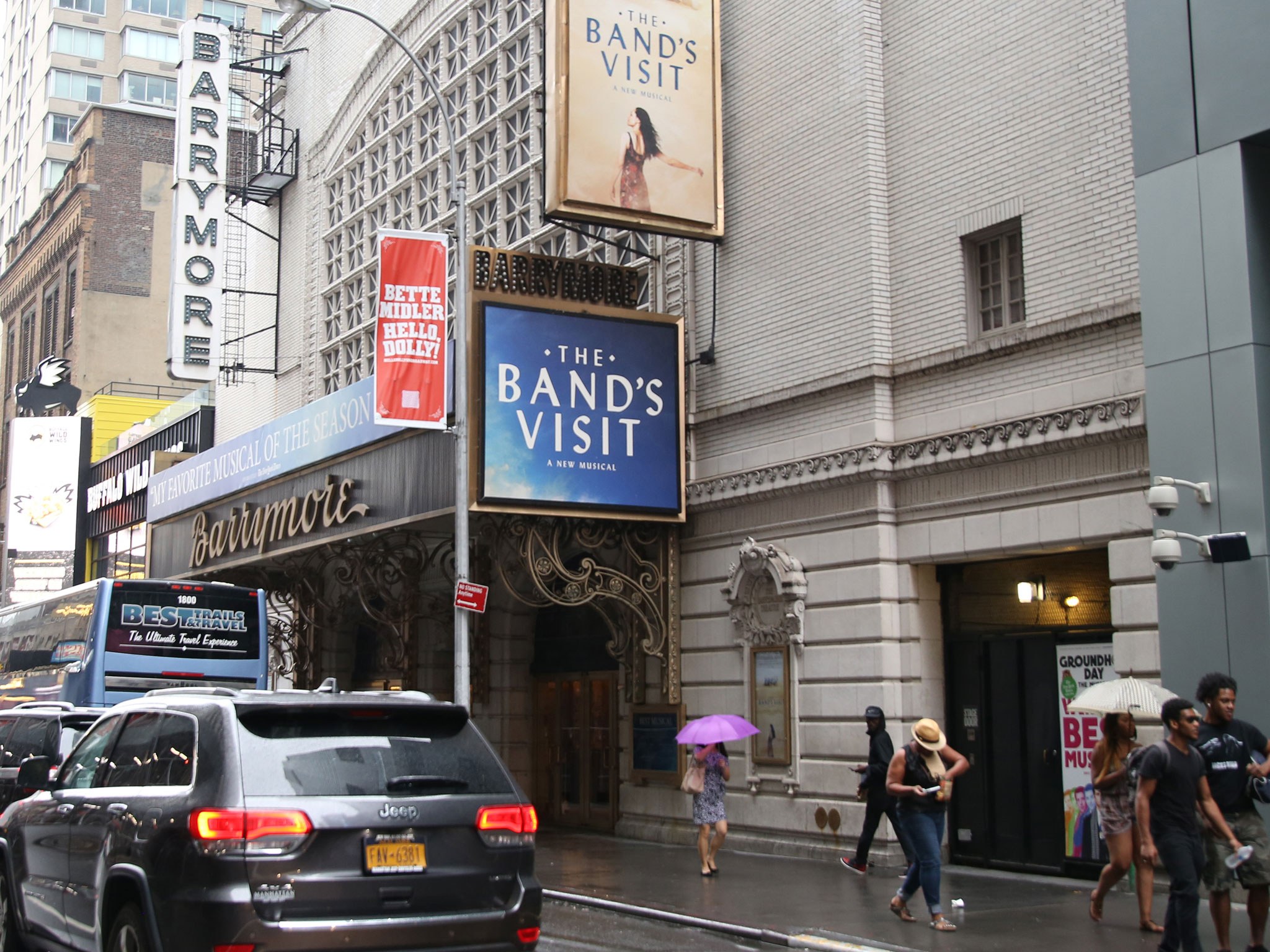 The Band's Visit Marquee