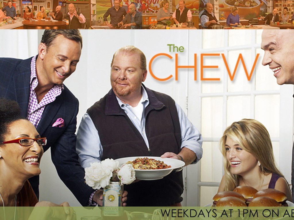 Mario Batali on The Chew