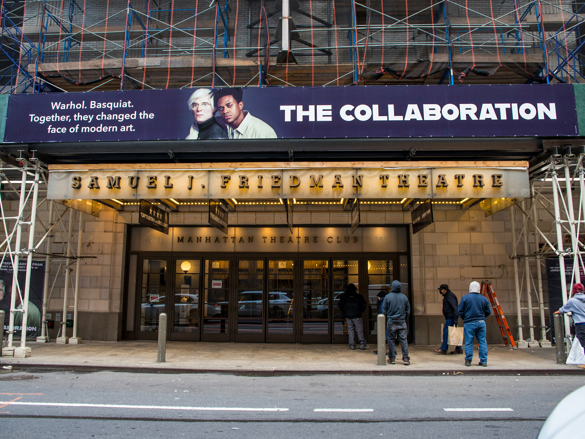 The Collaboration Marquee