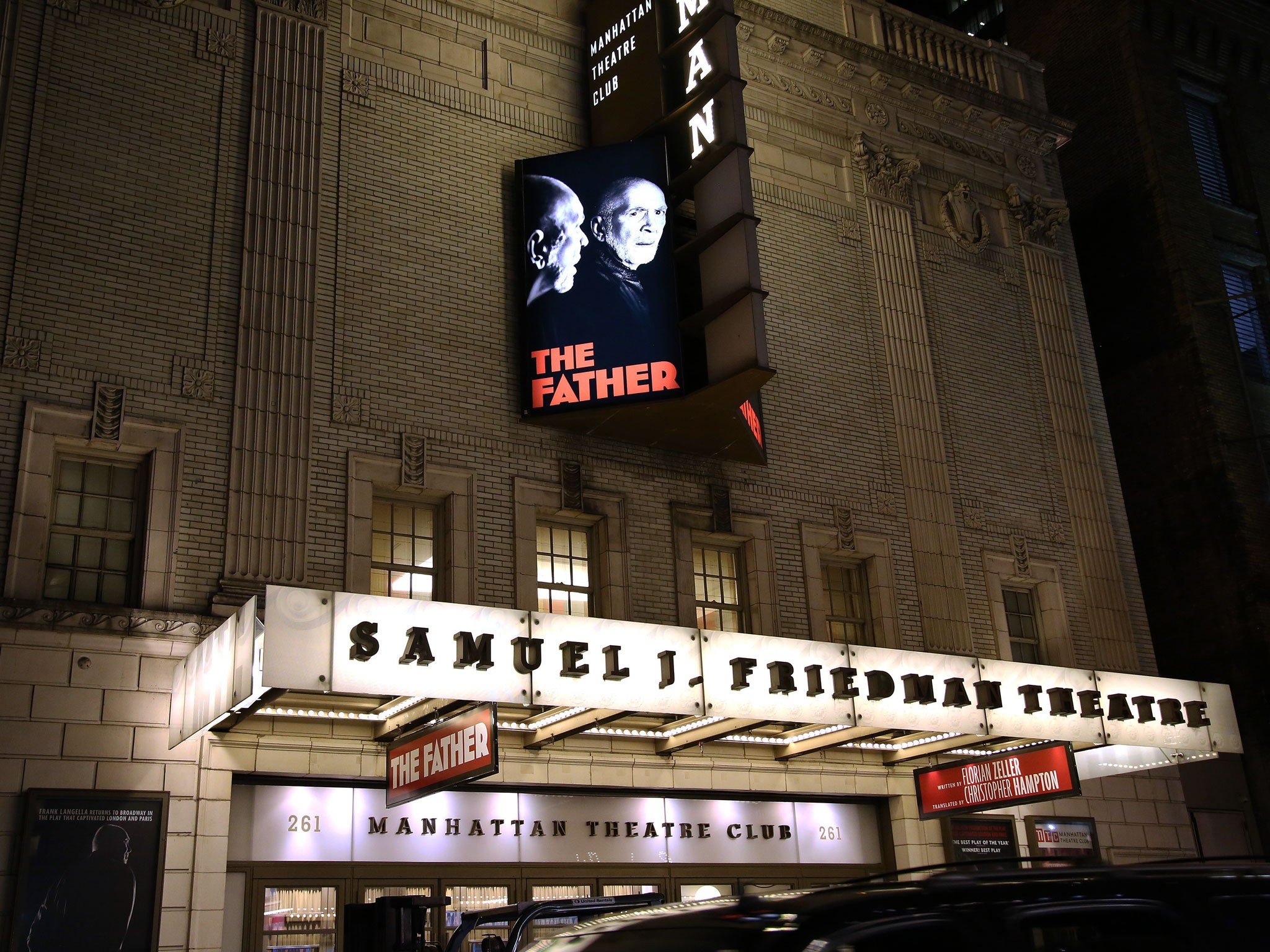 The Father Marquee