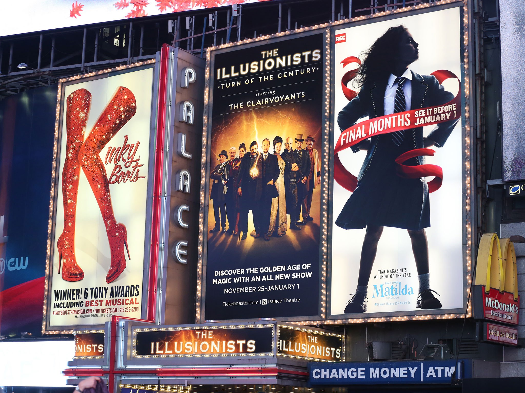 The Illusionists: Turn of the Century (2016) Marquee