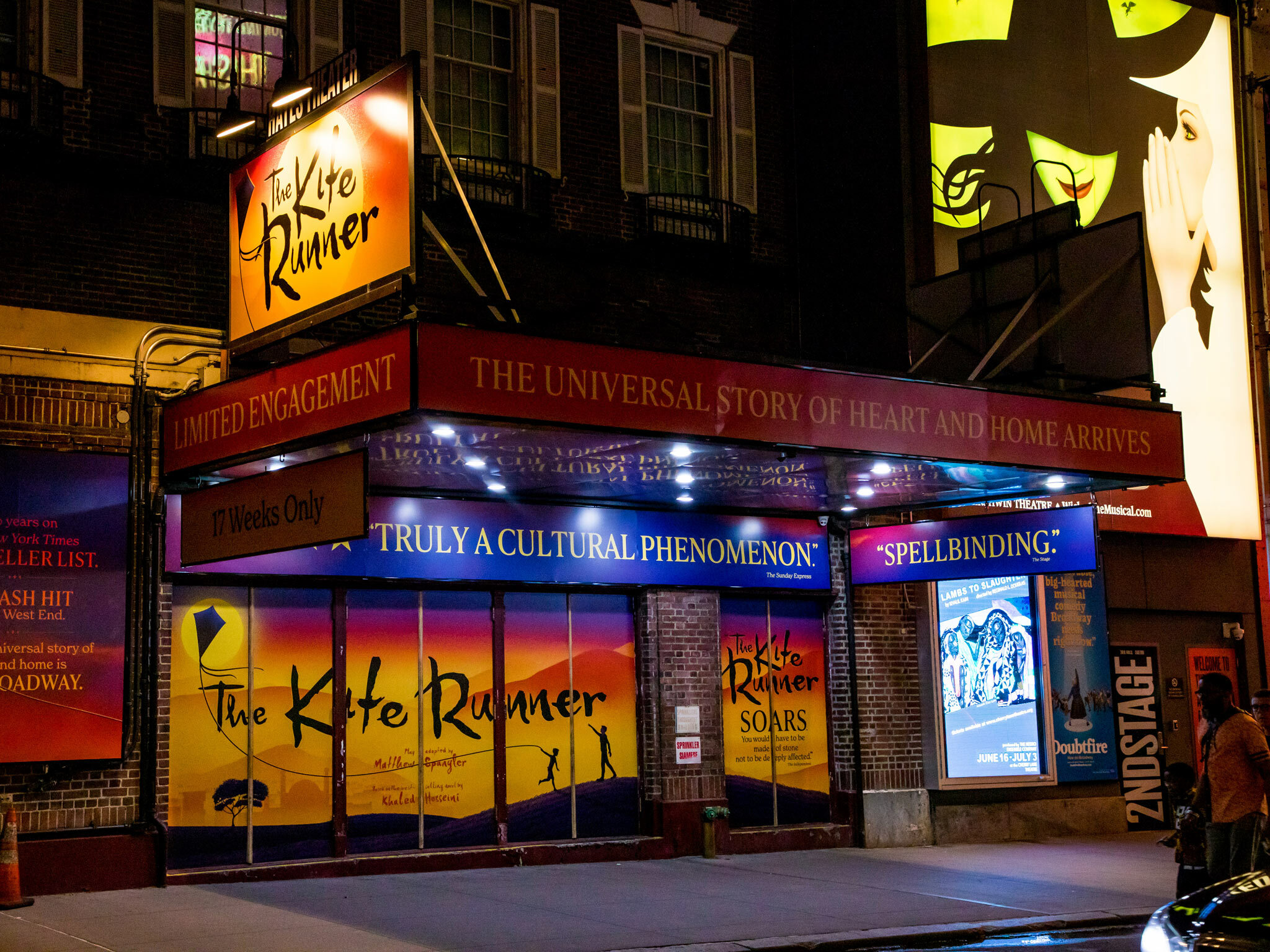 The Kite Runner Marquee