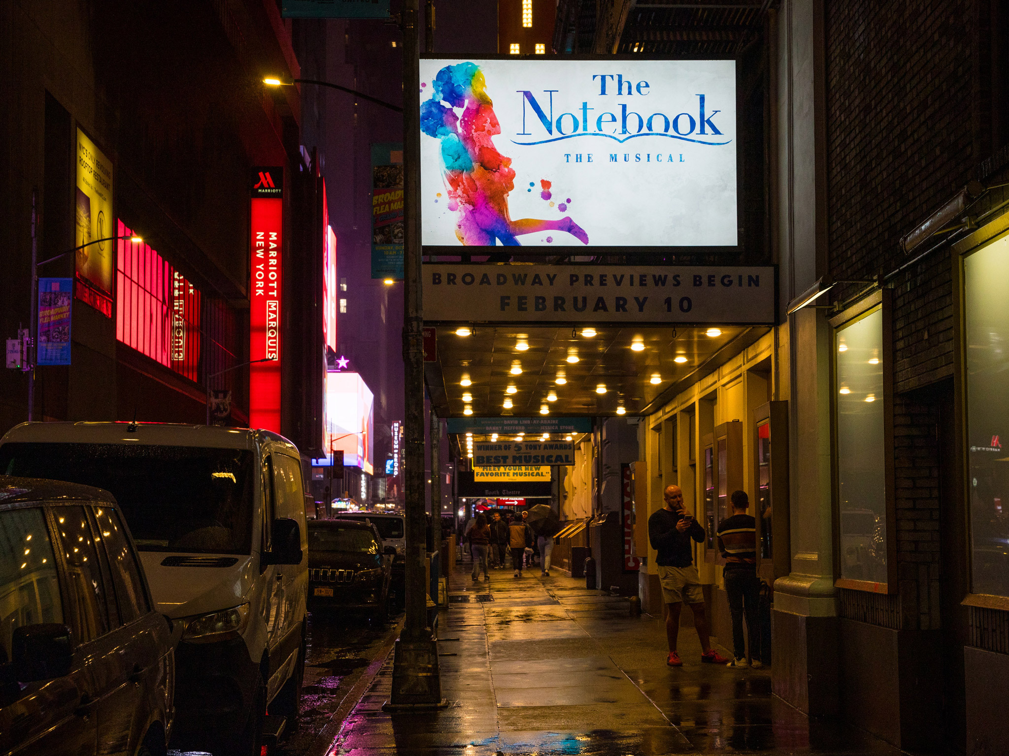 The Notebook Marquee