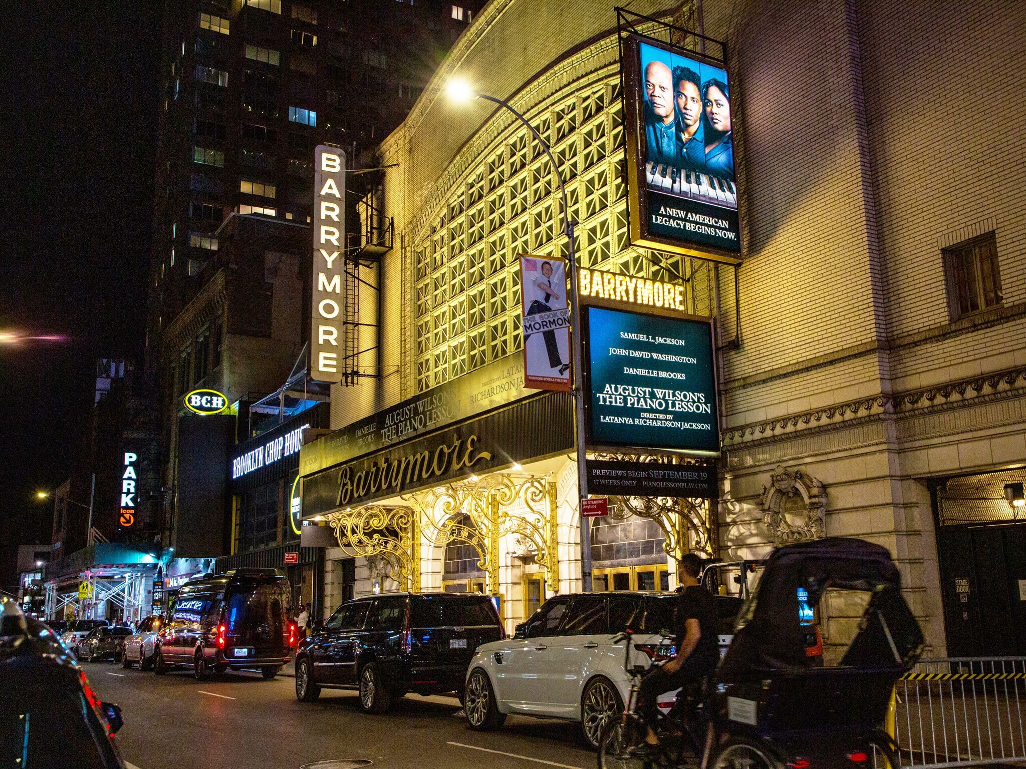 The Piano Lesson Marquee