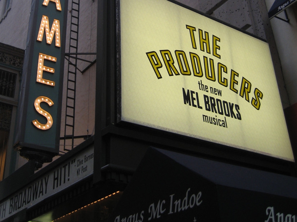 The Producers Marquee