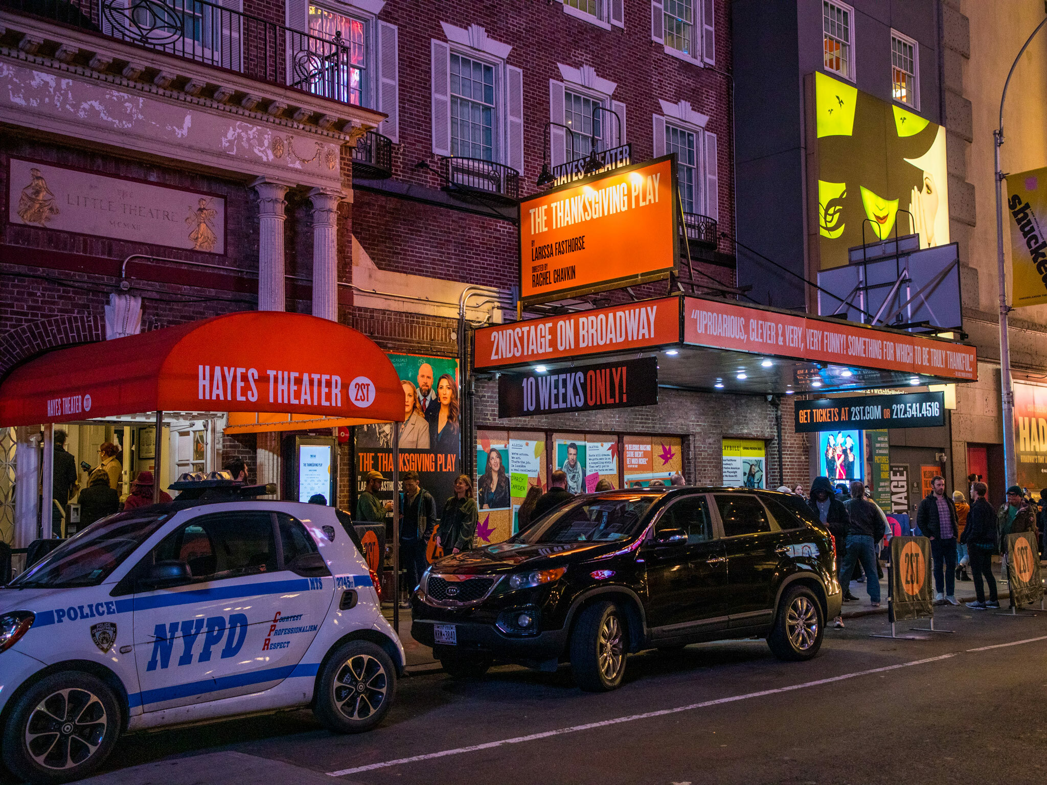 The Thanksgiving Play Marquee