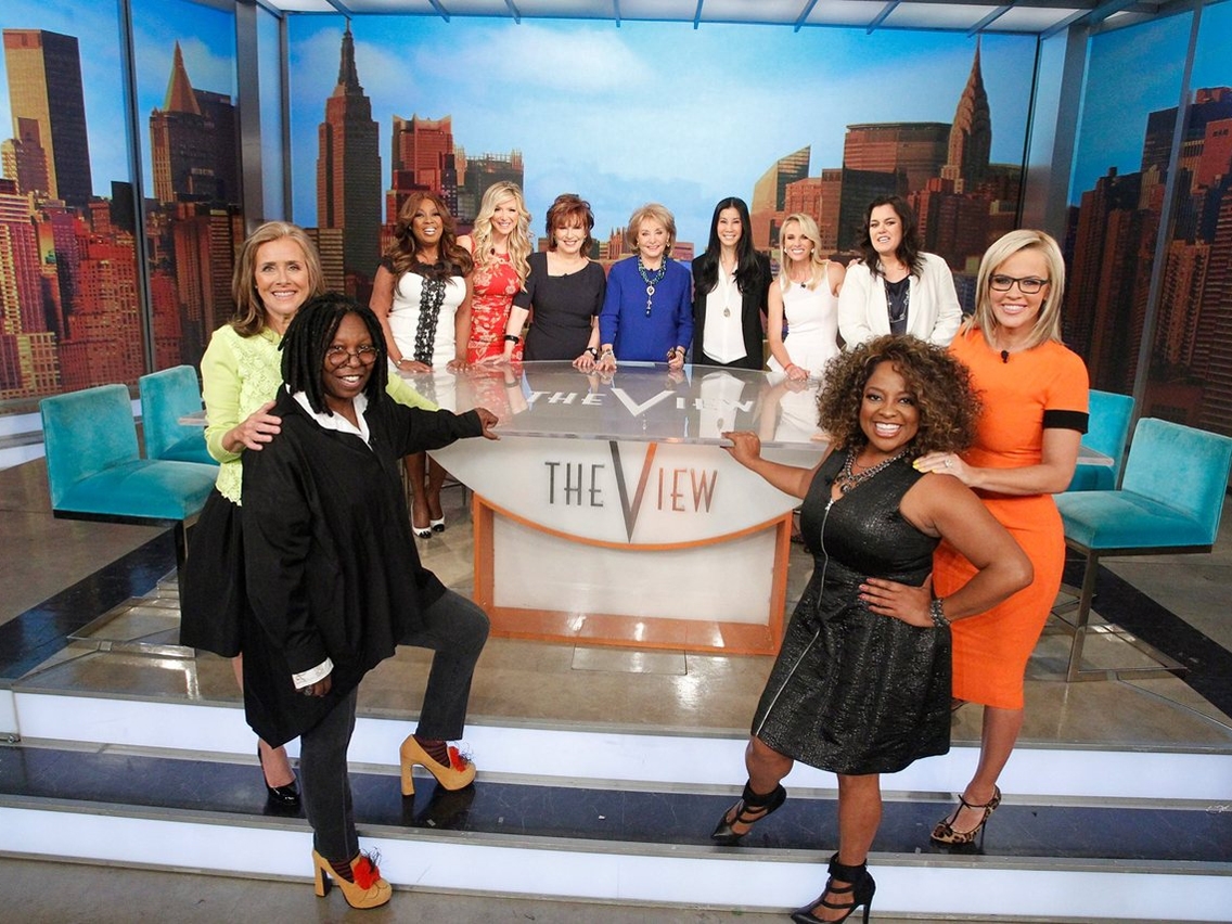 ABC's The View in Slow Motion Crash