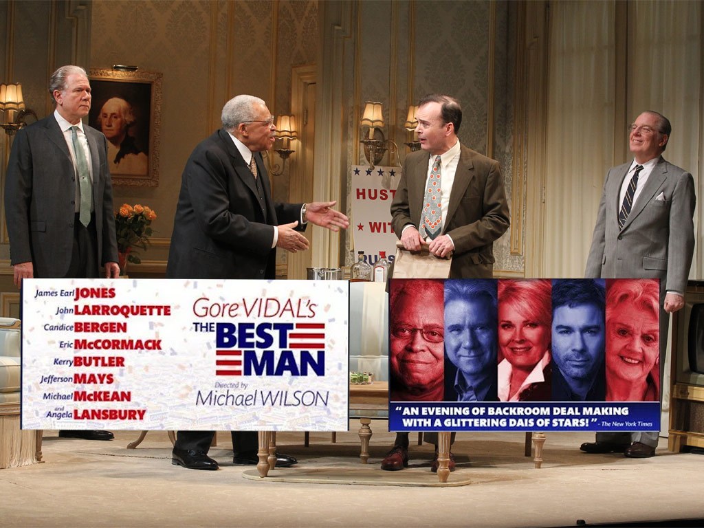 New Set of Stars Join Broadway's Best Man
