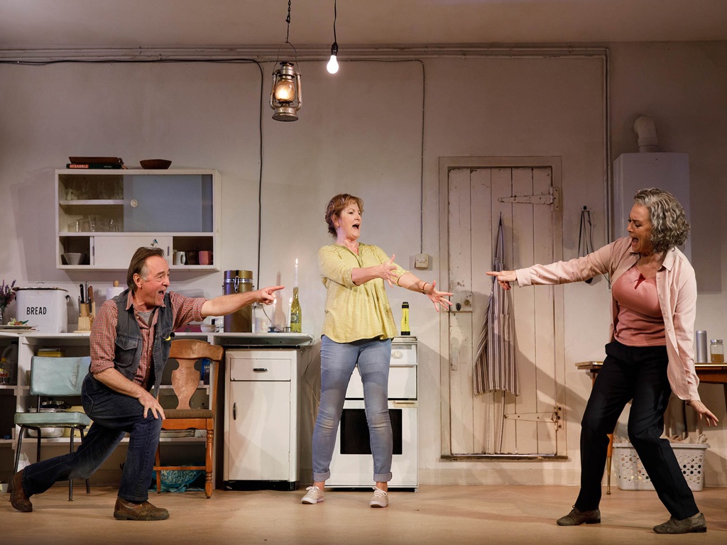 Lucy Kirkwood’s “The Children” Concludes Run