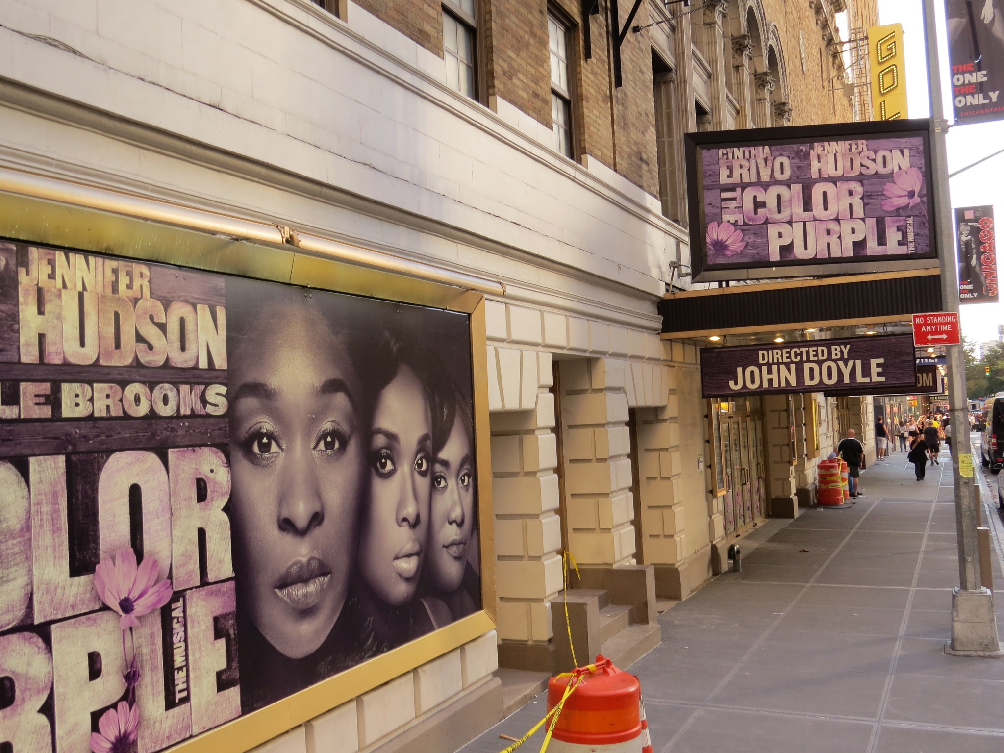 The Color Purple Marquee