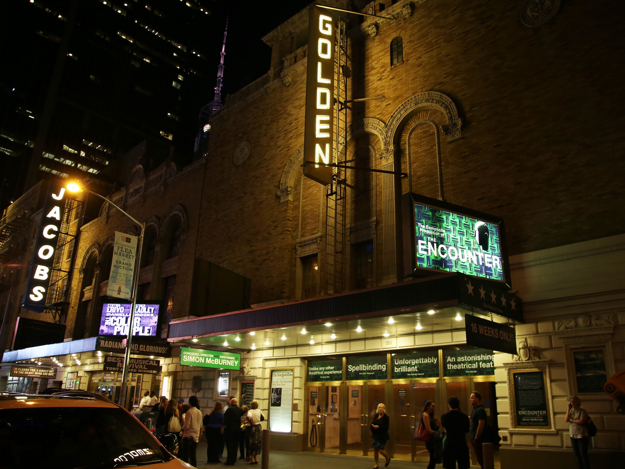 The Encounter Marquee