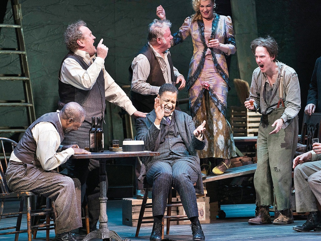 Celebrated Revival of “The Iceman Cometh” Closes