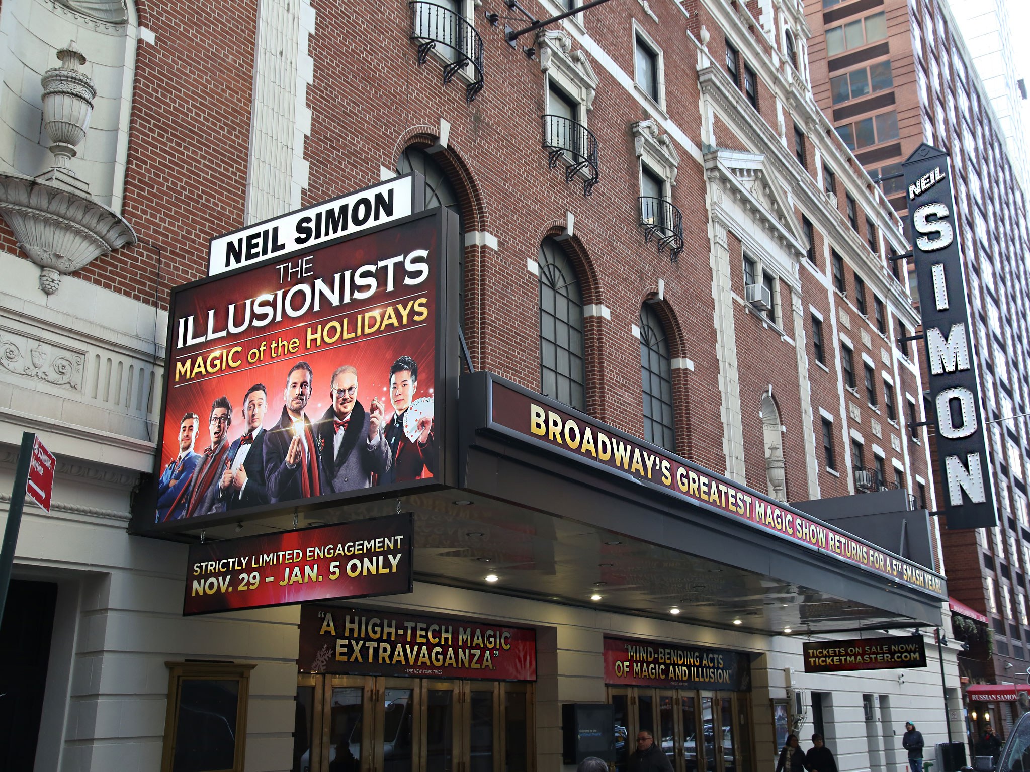 The Illusionists: Magic of the Holidays (2019) Marquee