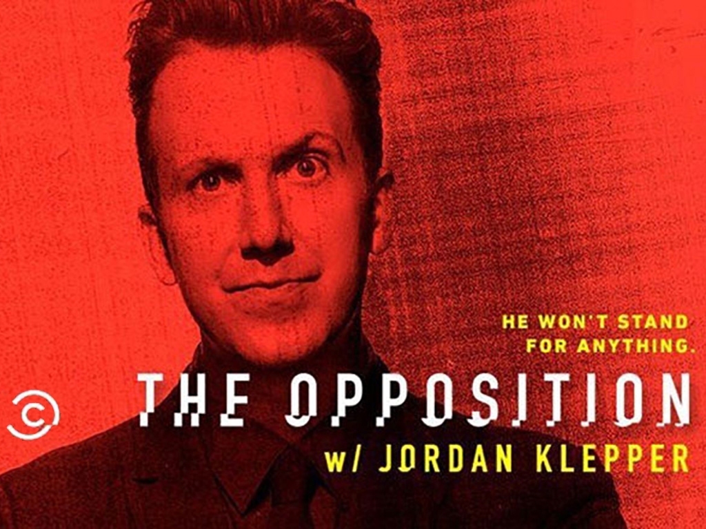 Jordan Klepper TV Show "Opposition" Finally Launches