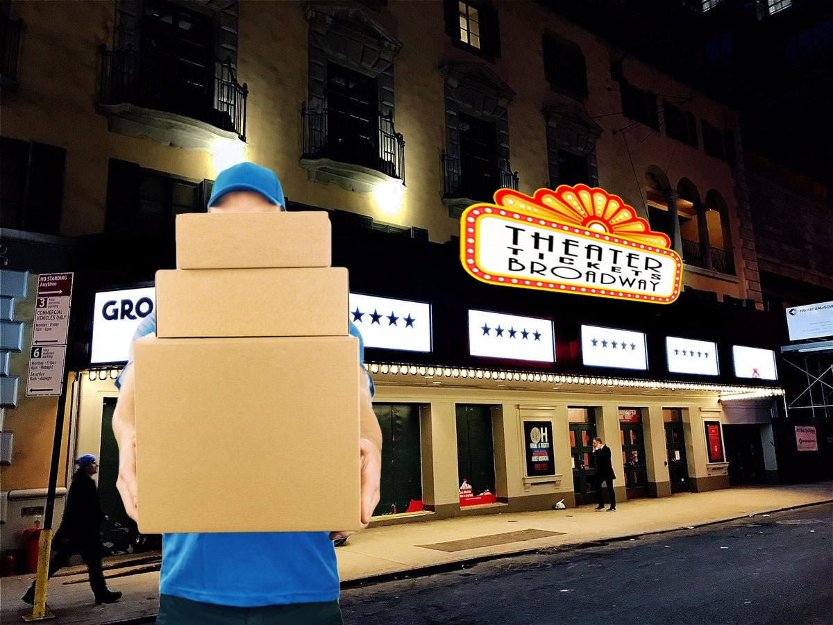 Broadway Tickets Delivery Options: Telecharge and Ticketmaster