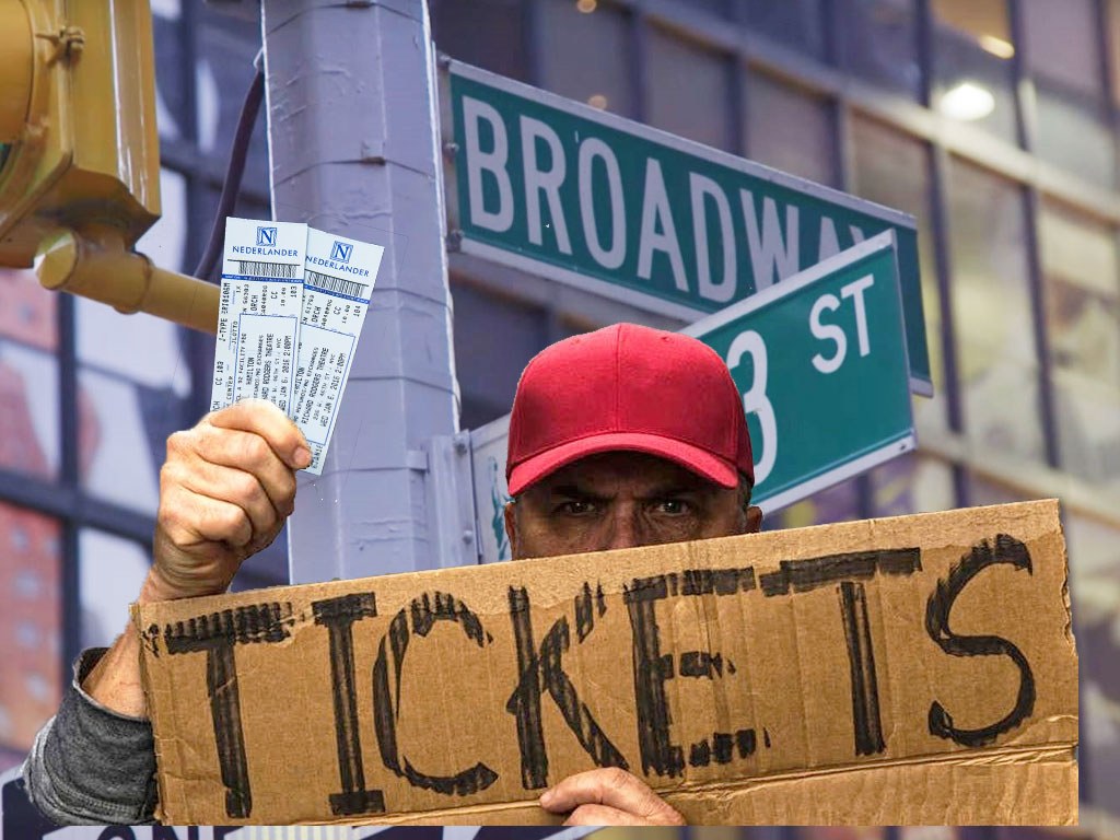 Secondary Market Broadway Ticket Resellers and Brokers