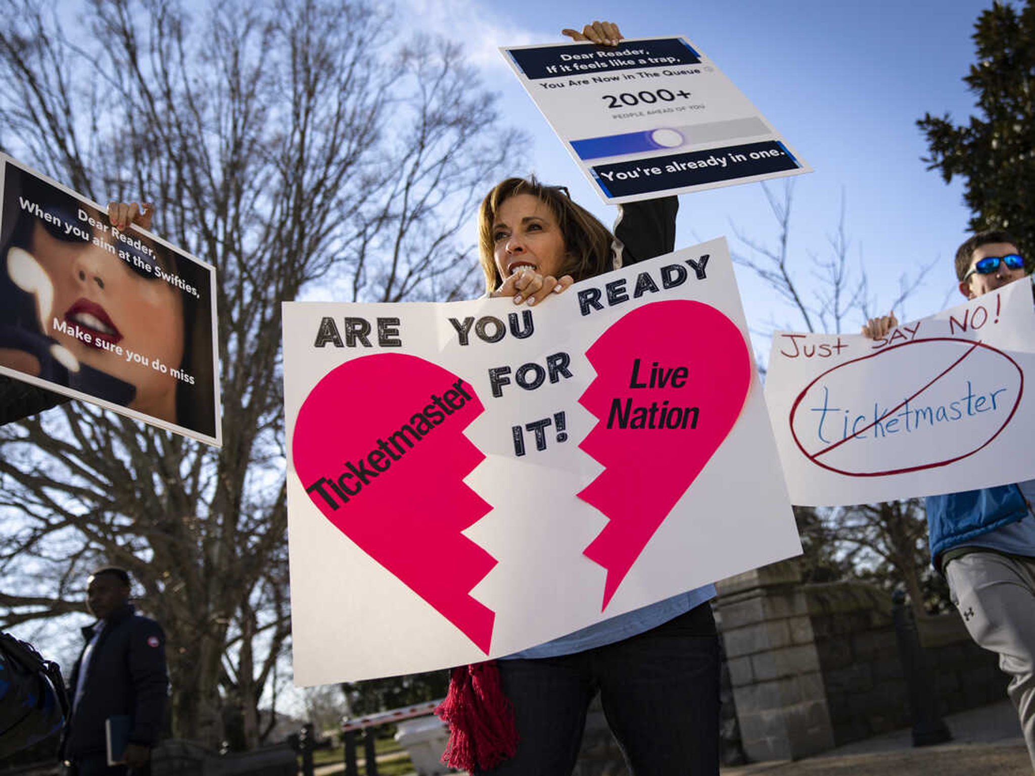 Ticketmaster Defends Alleged Monopoly at the Senate Judiciary Hearings